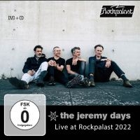 Jeremy Days The - Live At Rockpalast 2022 i gruppen CD / Kommende / Pop-Rock hos Bengans Skivbutik AB (5636739)