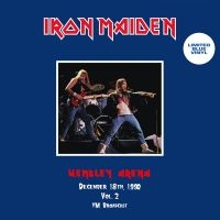 Iron Maiden - Wembley Arena 1990 Vol. 2 (Blue Lp) i gruppen VINYL / Metal hos Bengans Skivbutik AB (5636746)