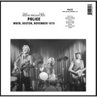 Police - Wbcn. Boston - November 1979 i gruppen VINYL / Nyheter / Pop-Rock hos Bengans Skivbutik AB (5636807)