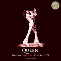 Queen - London X-Mas Concert 1975 (Gold Lp) i gruppen VI TIPSER / Hjem - Vinyl Nyheter & Kommende hos Bengans Skivbutik AB (5636810)