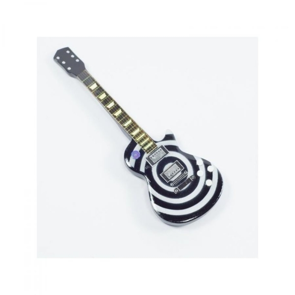 Black Label Society - Kylskåpsmagnet Zakk Wylde (Trä) i gruppen MERCHANDISE / Accessoarer / Heavy Metal hos Bengans Skivbutik AB (5636813)