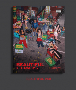 Katseye - Beautiful Chaos - Beautiful Ver. i gruppen CD hos Bengans Skivbutik AB (5636872)