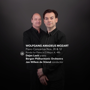 Dejan Lazic & Bergen Philharmonic Orchestra & Jan Willem De Vriend - Mozart: Piano Concertos Nos. 20 & 12 / Rondo For Piano In D Major, K. 485 i gruppen CD / Kommende / Klassisk hos Bengans Skivbutik AB (5636890)