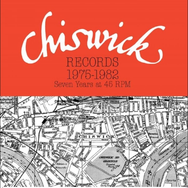Various Artists - Chiswick Records 1975-1982 - Seven i gruppen VI TIPSER / Fredagsutgivelser / 2025-08-29 hos Bengans Skivbutik AB (5636898)