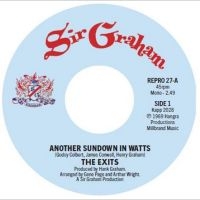 The Exits - Another Sundown In Watts / I Don't i gruppen VINYL / Kommende / Pop-Rock hos Bengans Skivbutik AB (5636901)