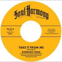 Barbara Long / The Cautions - Take It From Me / Poor Loser i gruppen VINYL hos Bengans Skivbutik AB (5636902)