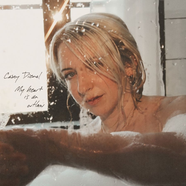 Dienel Casey - My Heart Is An Outlaw (Sea Glass Vi i gruppen VI TIPSER / Fredagsutgivelser / 2025-10-17 hos Bengans Skivbutik AB (5636906)