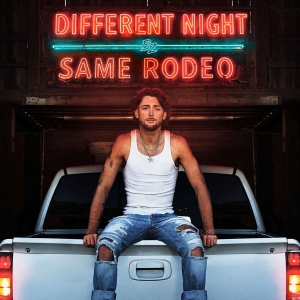Bailey Zimmerman - Different Night Same Rodeo (Cola Bottle Clear Vinyl edition) i gruppen VINYL / Kommende / Country hos Bengans Skivbutik AB (5636908)
