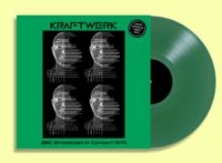 Kraftwerk - Bbc Broadcast In Concert 1975 i gruppen VINYL / Pop-Rock hos Bengans Skivbutik AB (5636939)
