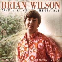 Wilson Brian - Transmission Impossible (3 Cd) i gruppen CD / Kommende / Pop-Rock hos Bengans Skivbutik AB (5636953)