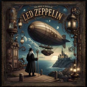 Led Zeppelin - Rock N Roots Of The (Clear Vinyl Lp i gruppen VINYL / Toppselgere hos Bengans Skivbutik AB (5636968)