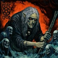 Mystic Circle - Hexenbrand 1486 (Grey Vinyl) i gruppen VINYL / Metal hos Bengans Skivbutik AB (5636975)