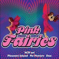Pink Fairies - Pleasure Island / No Picture / Duo i gruppen CD hos Bengans Skivbutik AB (5637005)