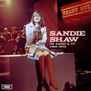 Shaw Sandy - On Radio & Tv 1965-1970 i gruppen VINYL / Pop-Rock hos Bengans Skivbutik AB (5637006)
