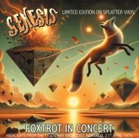Genesis - Foxtrot In Concert (Splatter Vinyl) i gruppen VINYL / Pop-Rock hos Bengans Skivbutik AB (5637016)