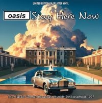 Oasis - Tay Here Now (Splatter Vinyl) i gruppen VINYL / Pop-Rock hos Bengans Skivbutik AB (5637017)