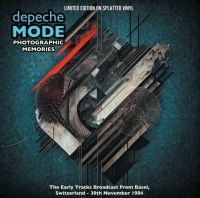 Depeche Mode - Photographic Memories Basel 1984 i gruppen VI TIPSER / Hjem - Vinyl Nyheter & Kommende hos Bengans Skivbutik AB (5637025)