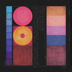 Thrice - Horizons/West (Burgundy Marbled) i gruppen VI TIPSER / Fredagsutgivelser / 2025-10-03 hos Bengans Skivbutik AB (5637053)