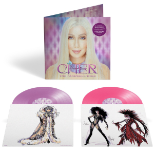 Cher - The Farewell Tour (Ltd Color 2Lp) i gruppen VINYL / Pop-Rock hos Bengans Skivbutik AB (5637063)