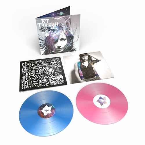 Kt Tunstall - Eye To The Telescope (Deluxe 2Lp) i gruppen VINYL / Pop-Rock hos Bengans Skivbutik AB (5637068)