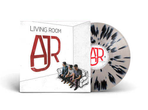 Ajr - Living Room i gruppen VI TIPSER / Fredagsutgivelser / 2025-10-24 hos Bengans Skivbutik AB (5637070)