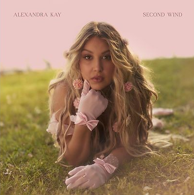 Alexandra Kay - Second Wind (Pink Vinyl) i gruppen VINYL / Toppselgere hos Bengans Skivbutik AB (5637072)