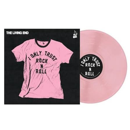 The Living End - I Only Trust Rock N Roll (Pink Viny i gruppen VI TIPSER / Fredagsutgivelser / 2025-09-26 hos Bengans Skivbutik AB (5637085)