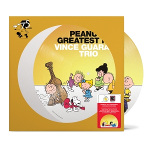 Vince Guaraldi Trio - Peanuts Greatest Hits (75Th Anniversary Edition / Picture Disc) i gruppen VINYL / Kommende / Jazz hos Bengans Skivbutik AB (5637087)