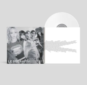 Le Sserafim - Easy-Crazy-Hot (Special Vinyl [Silver White]) i gruppen VINYL / Kommende / K-Pop hos Bengans Skivbutik AB (5637089)