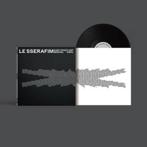 Le Sserafim - Easy-Crazy-Hot (Special Vinyl [Carb i gruppen VI TIPSER / Fredagsutgivelser / 2025-09-05 hos Bengans Skivbutik AB (5637090)