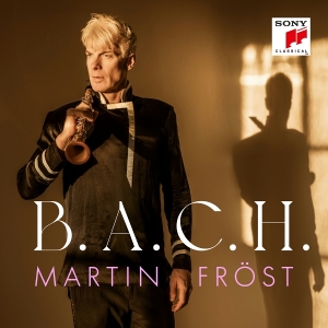 Fröst Martin - B.A.C.H. i gruppen CD hos Bengans Skivbutik AB (5637103)