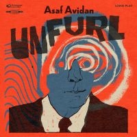 Avidan Asaf - Unfurl i gruppen CD / Kommende / Pop-Rock hos Bengans Skivbutik AB (5637107)