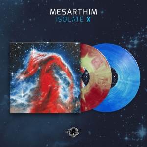 Mesarthim - Isolate X (2 Lp Burst Vinyl) i gruppen VI TIPSER / Fredagsutgivelser / 2025-11-07 hos Bengans Skivbutik AB (5637113)