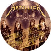 Metallica - Enter Sandman Live (Picture Disc) i gruppen VINYL / Metal hos Bengans Skivbutik AB (5637142)