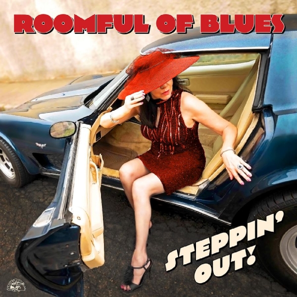 Roomful Of Blues - Steppin' Out! i gruppen CD hos Bengans Skivbutik AB (5637190)