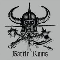Battle Ruins - Battle Ruins (Silver/Black Swirl Vi i gruppen VINYL / Kommende / Pop-Rock hos Bengans Skivbutik AB (5637201)