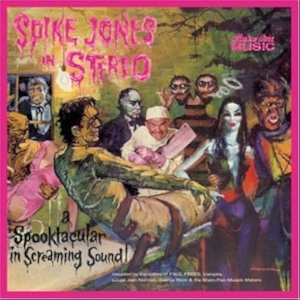 Spike Jones - Spike Jones In Stereo: A Spook i gruppen CD / Kommende / Pop-Rock hos Bengans Skivbutik AB (5637208)