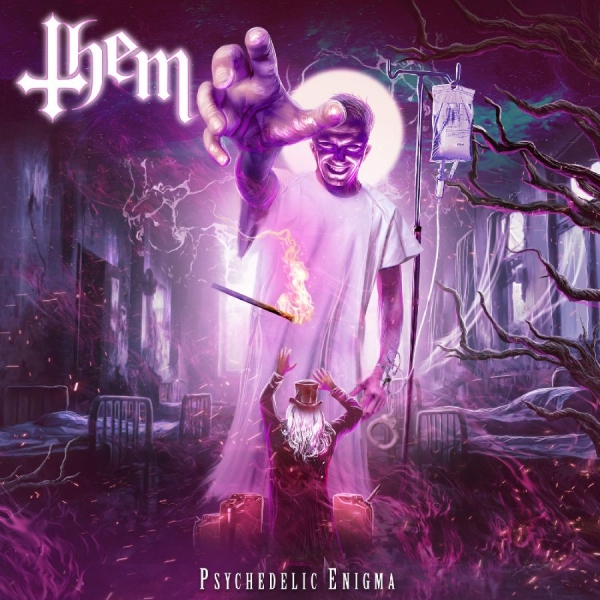 Them - Psychedelic Enigma (Black Vinyl) i gruppen VINYL / Toppselgere hos Bengans Skivbutik AB (5637219)