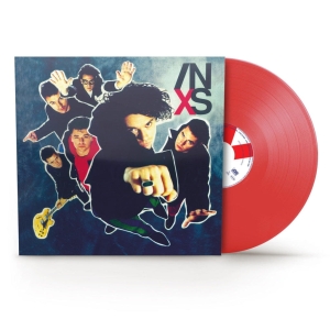 Inxs - X (Red Vinyl) (Rocktober) i gruppen VI TIPSER / Rocktober hos Bengans Skivbutik AB (5637283)