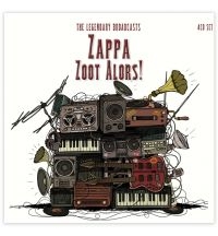 Zappa Frank - Zoot Aloors i gruppen CD hos Bengans Skivbutik AB (5637319)