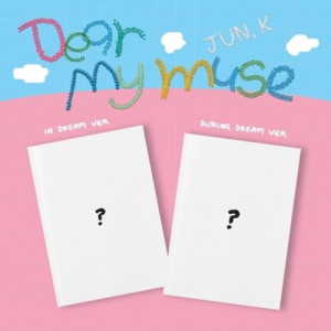 Jun. K  - Dear My Muse (Random Ver.) i gruppen CD / Kommende / K-Pop hos Bengans Skivbutik AB (5637328)