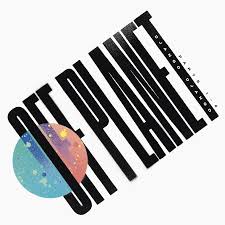 Django Django - Split Seams/Vikt Hörn Off Planet i gruppen -Start Split hos Bengans Skivbutik AB (5637346)