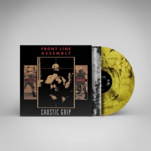 Front Line Assembly - Caustic Grip (35Th Anniversary Caustic Yellow Vinyl) i gruppen VINYL / Kommende / Elektroniskt hos Bengans Skivbutik AB (5637348)