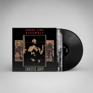 Front Line Assembly - Caustic Grip (35Th Anniversary Caustic Black Vinyl) i gruppen VINYL / Kommende / Elektroniskt hos Bengans Skivbutik AB (5637349)