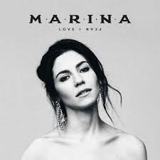 Marina - Split Seams/Vikt Hörn Love + Fear (Vinyl Ltd.) i gruppen -Start Split hos Bengans Skivbutik AB (5637400)
