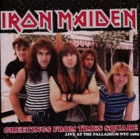 Iron Maiden - Live At The Palladium Nyc 1982 i gruppen VINYL / Metal hos Bengans Skivbutik AB (5637417)