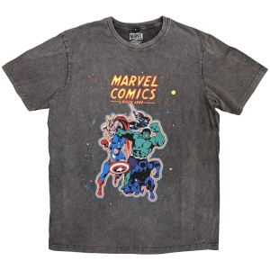 Marvel - Avengers Stone Wash Uni Char T-Shirt i gruppen MERCHANDISE / T-shirt / Film-Musikkkal hos Bengans Skivbutik AB (5637623r)