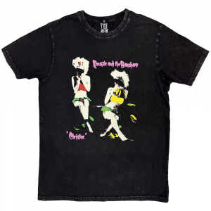 Siouxsie And The Banshees - Christine Stone Wash Uni Bl T-Shirt i gruppen MERCHANDISE / T-shirt / Pop-Rock hos Bengans Skivbutik AB (5637634r)