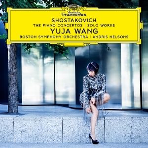 Yuja Wang & Boston Symphony Orchestra & Andris Nelsons - Shostakovich: The Piano Concertos Solo Works i gruppen CD / Klassisk hos Bengans Skivbutik AB (5637649)