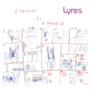 Lyres - A Promise Is A Promise i gruppen CD / Pop-Rock hos Bengans Skivbutik AB (563771)